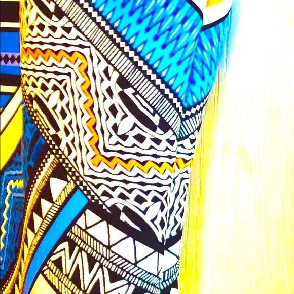 NEW Laundry Shelli Segal Lycra sleeveless statement tank dress.Very Pucci style - Picture 10 of 12